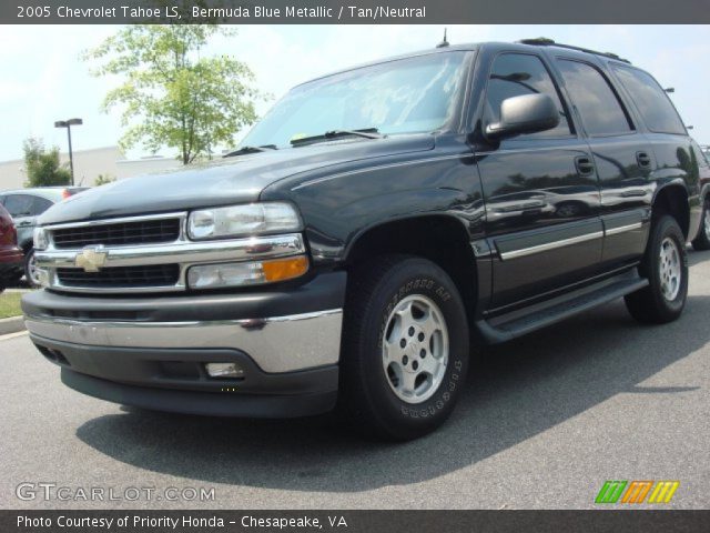 2005 Chevrolet Tahoe LS in Bermuda Blue Metallic