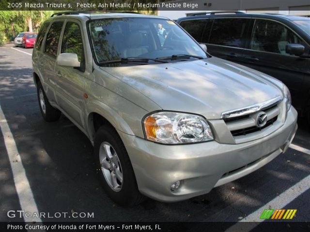 2005 Mazda Tribute s in Pebble Ash Metallic