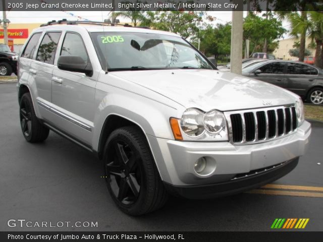 2005 Jeep Grand Cherokee Limited in Bright Silver Metallic