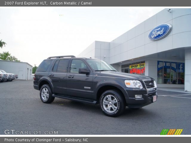 2007 Ford Explorer XLT in Carbon Metallic