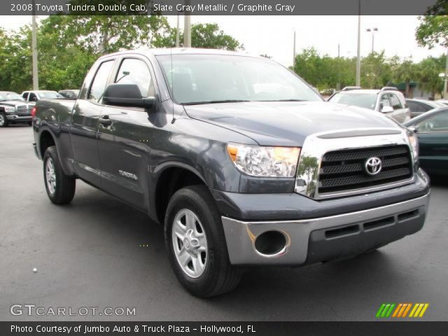 2008 Toyota Tundra Double Cab in Slate Gray Metallic