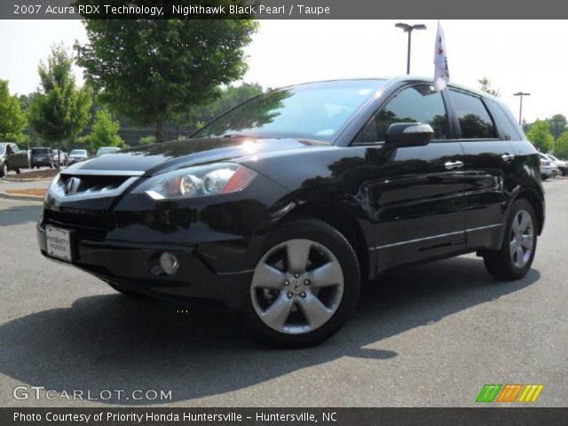 2007 Acura RDX Technology in Nighthawk Black Pearl