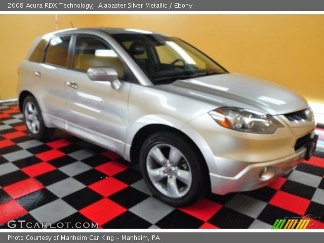 2008 Acura RDX Technology in Alabaster Silver Metallic