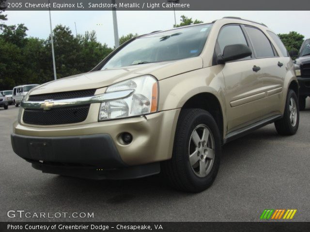 2005 Chevrolet Equinox LS in Sandstone Metallic