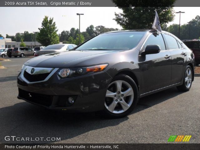 2009 Acura TSX Sedan in Grigio Metallic