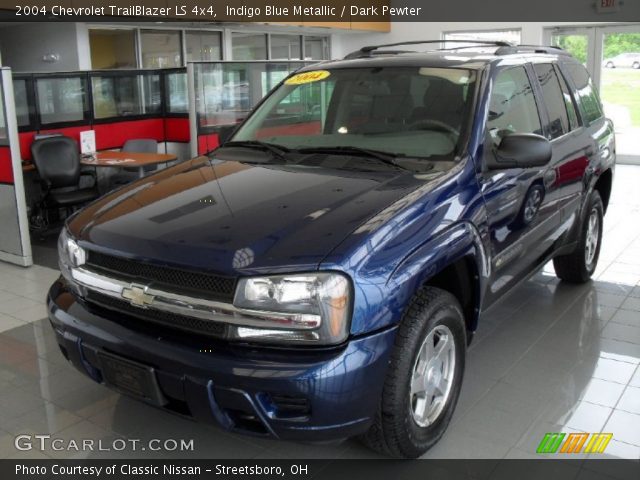 2004 Chevrolet TrailBlazer LS 4x4 in Indigo Blue Metallic