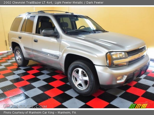 2002 Chevrolet TrailBlazer LT 4x4 in Light Pewter Metallic