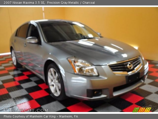 2007 Nissan Maxima 3.5 SE in Precision Gray Metallic