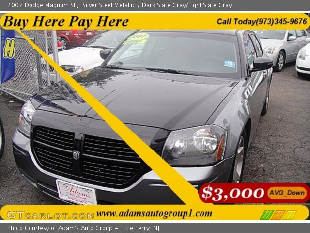 2007 Dodge Magnum SE in Silver Steel Metallic