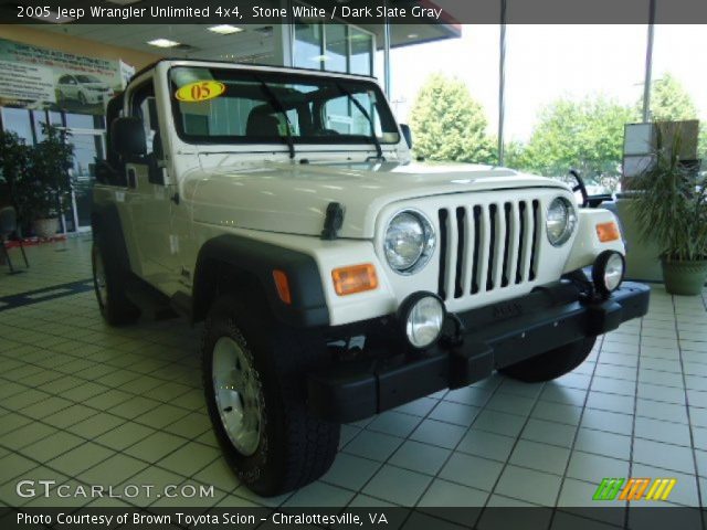 2005 Jeep Wrangler Unlimited 4x4 in Stone White