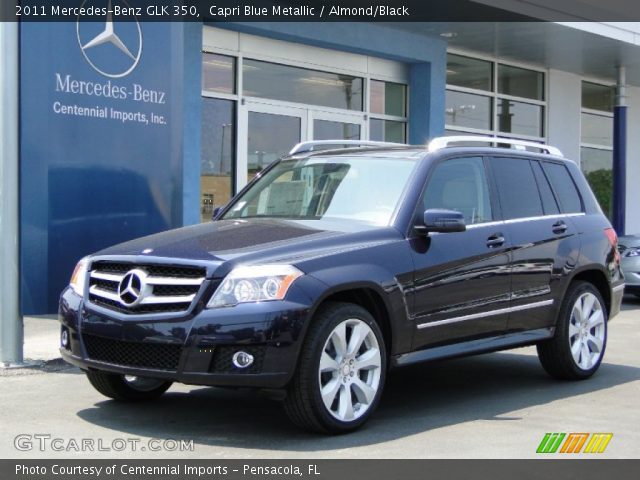 2011 Mercedes-Benz GLK 350 in Capri Blue Metallic