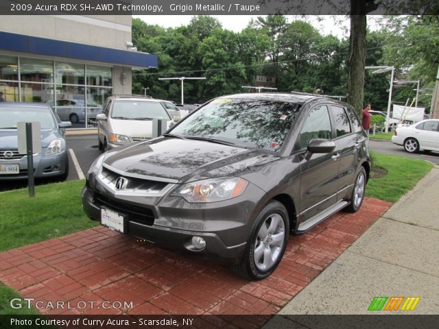 2009 Acura RDX SH-AWD Technology in Grigio Metallic