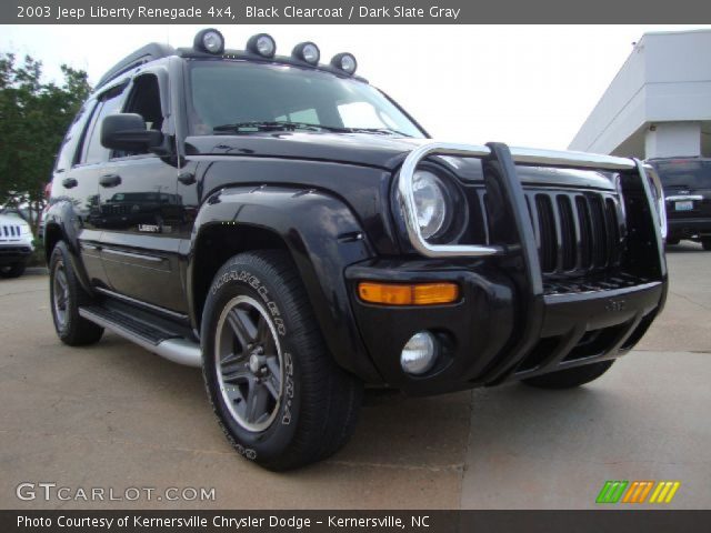 2003 Jeep Liberty Renegade 4x4 in Black Clearcoat
