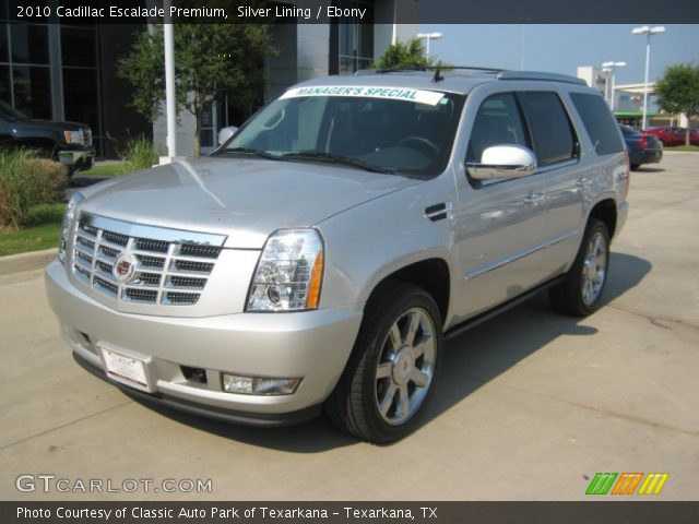 2010 Cadillac Escalade Premium in Silver Lining