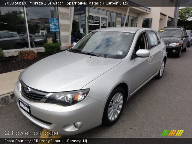 2008 Subaru Impreza 2.5i Wagon in Spark Silver Metallic