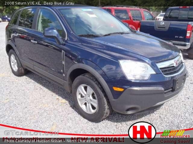 2008 Saturn VUE XE in Deep Blue