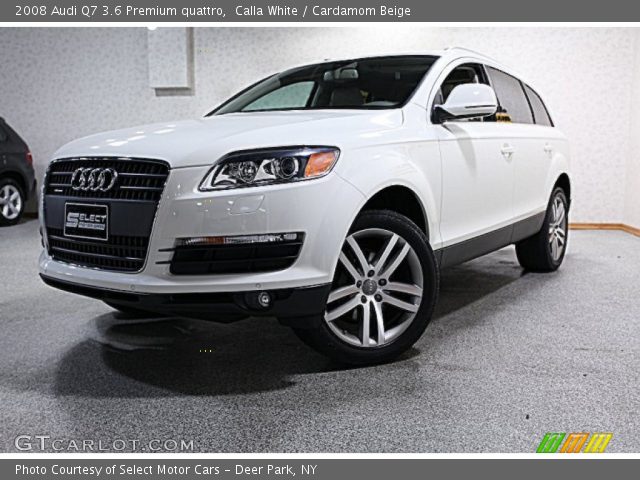 2008 Audi Q7 3.6 Premium quattro in Calla White