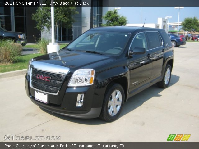2011 GMC Terrain SLE in Onyx Black