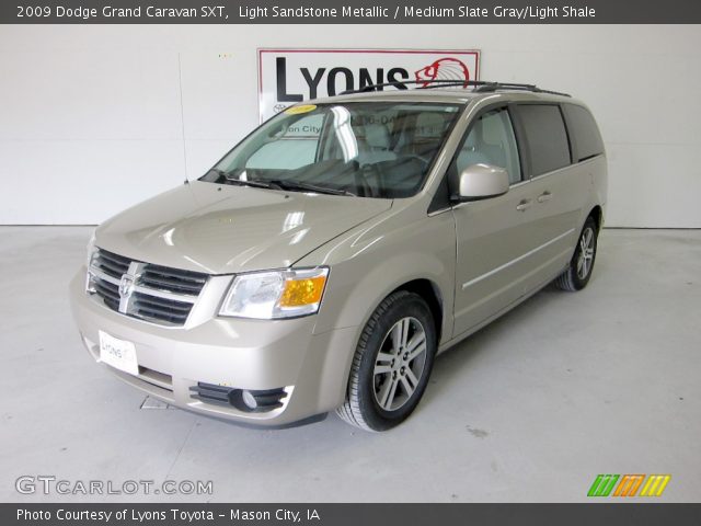 2009 Dodge Grand Caravan SXT in Light Sandstone Metallic