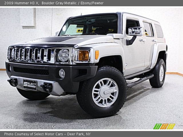 2009 Hummer H3 X in Boulder Gray Metallic