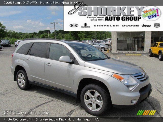 2008 Suzuki XL7 AWD in Majestic Silver Metallic