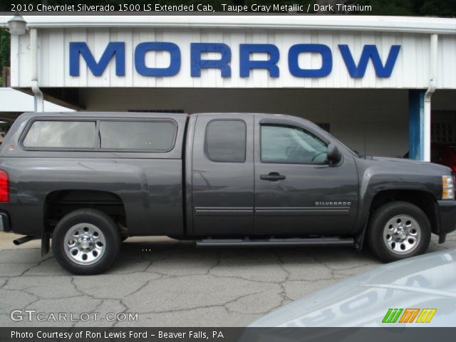 2010 Chevrolet Silverado 1500 LS Extended Cab in Taupe Gray Metallic