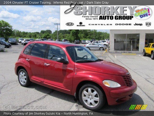 2004 Chrysler PT Cruiser Touring in Inferno Red Pearlcoat