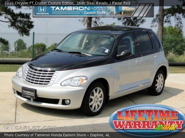 2010 Chrysler PT Cruiser Couture Edition in Silver Steel Metallic
