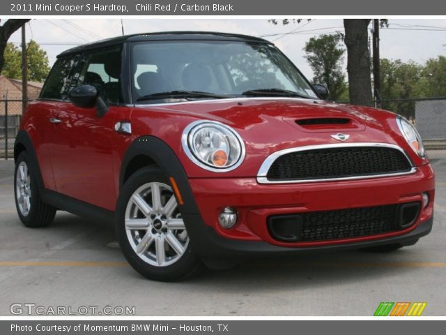 2011 Mini Cooper S Hardtop in Chili Red