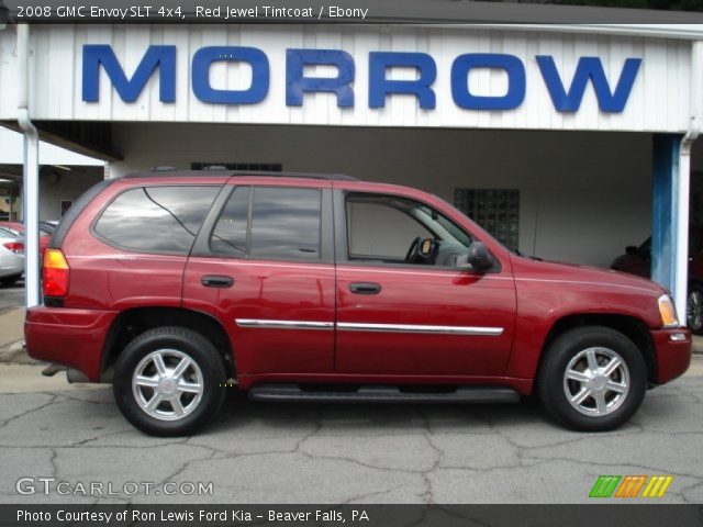2008 GMC Envoy SLT 4x4 in Red Jewel Tintcoat