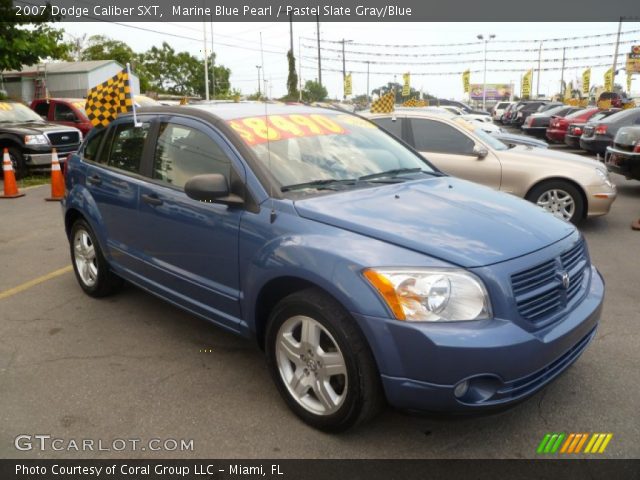 2007 Dodge Caliber SXT in Marine Blue Pearl