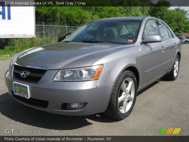 2006 Hyundai Sonata LX V6 in Steel Gray