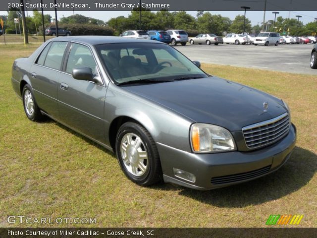 2004 Cadillac DeVille Sedan in Thunder Gray