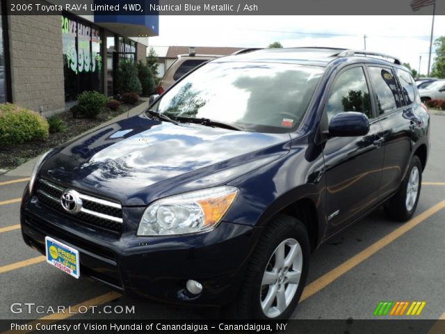 2006 Toyota RAV4 Limited 4WD in Nautical Blue Metallic