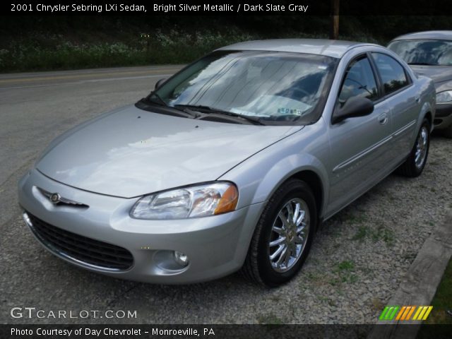 2001 Chrysler Sebring LXi Sedan in Bright Silver Metallic