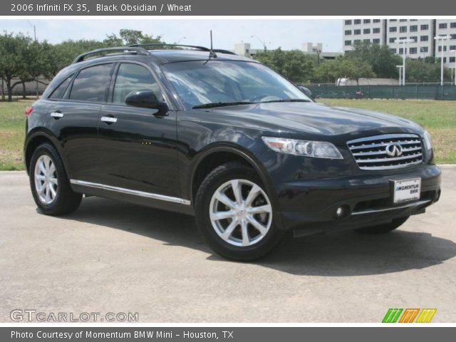 2006 Infiniti FX 35 in Black Obsidian