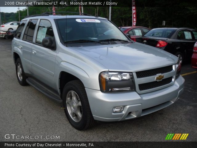 2008 Chevrolet TrailBlazer LT 4x4 in Moondust Metallic