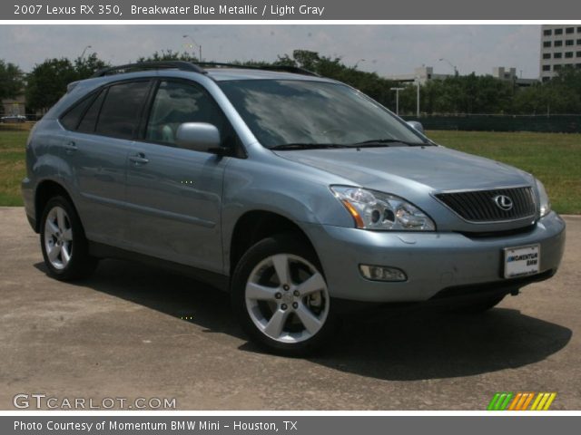 2007 Lexus RX 350 in Breakwater Blue Metallic