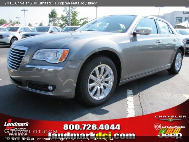 2011 Chrysler 300 Limited in Tungsten Metallic