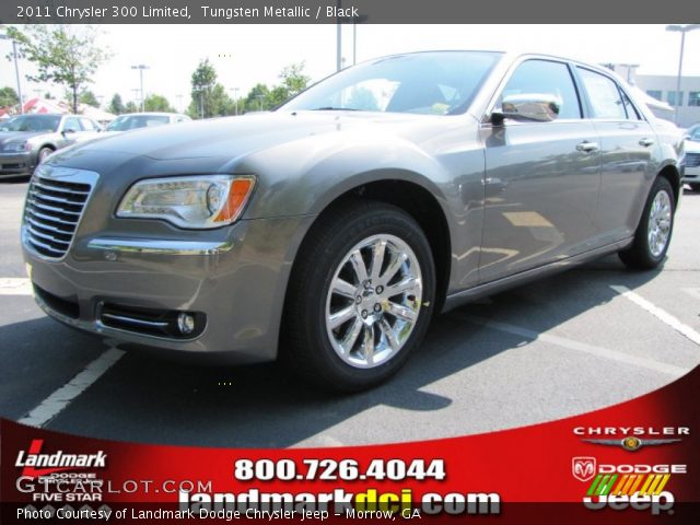 2011 Chrysler 300 Limited in Tungsten Metallic
