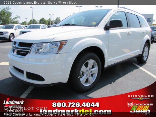2011 Dodge Journey Express in Bianco White