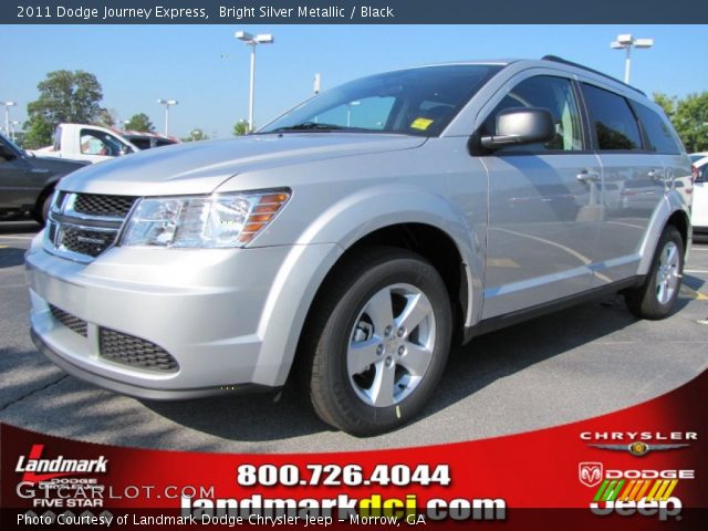 2011 Dodge Journey Express in Bright Silver Metallic