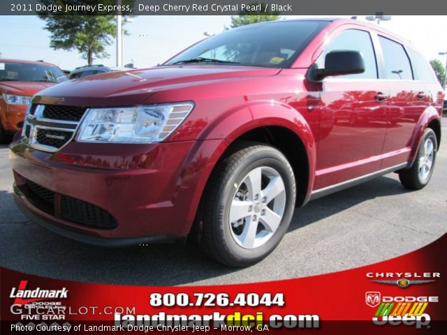 2011 Dodge Journey Express in Deep Cherry Red Crystal Pearl