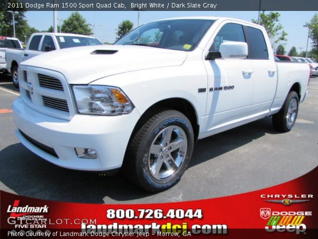 2011 Dodge Ram 1500 Sport Quad Cab in Bright White
