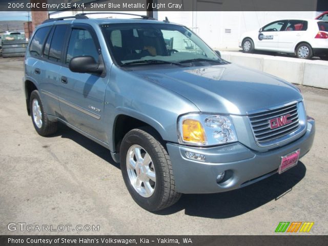 2006 GMC Envoy SLE 4x4 in Silver Blue Metallic