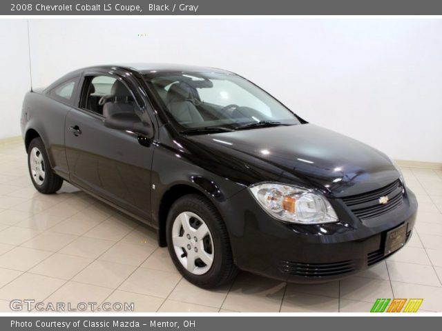 2008 Chevrolet Cobalt LS Coupe in Black