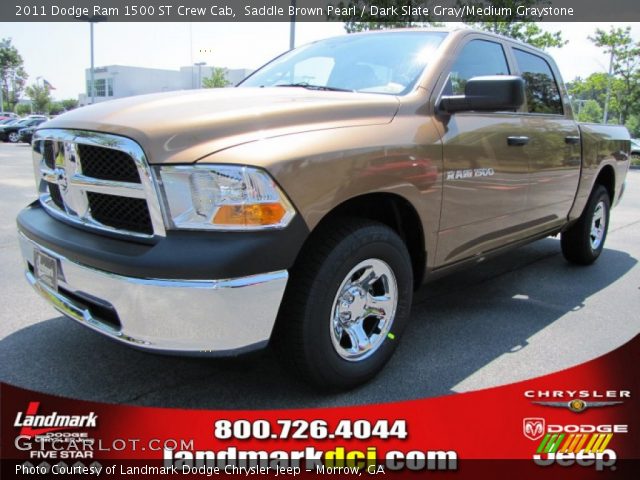 2011 Dodge Ram 1500 ST Crew Cab in Saddle Brown Pearl