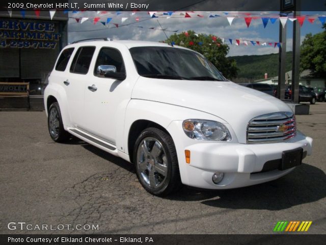 2009 Chevrolet HHR LT in Summit White