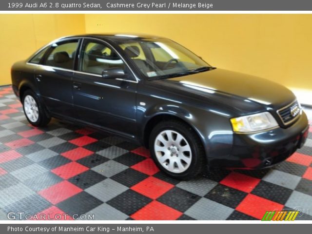 1999 Audi A6 2.8 quattro Sedan in Cashmere Grey Pearl