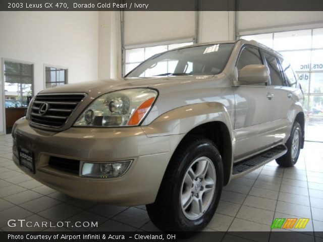 2003 Lexus GX 470 in Dorado Gold Pearl